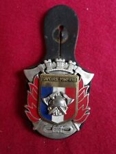 Insigne pompiers pucelle d'occasion  Marly-le-Roi