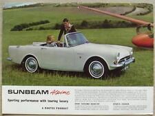 Sunbeam alpine car for sale  LEICESTER