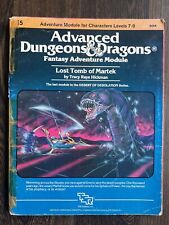 dungeons dragons 1st edition for sale  CHESSINGTON