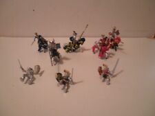 Lot figurines chevaliers d'occasion  Piney