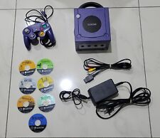 Console Nintendo GameCube Indigo + 7 jogos em estado de funcionamento comprar usado  Enviando para Brazil