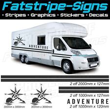 Motorhome stripes compass for sale  BRIERLEY HILL