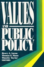 Values public policy for sale  Mishawaka