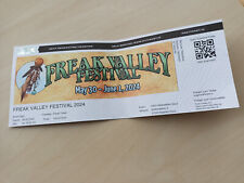 Ticket freak valley gebraucht kaufen  Bonn