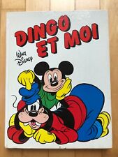 Beau livre DINGO ET MOI - Walt Disney - France Loisirs - 1992, occasion d'occasion  Souchez