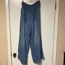 Palazzo pants ruched for sale  Granbury