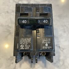 siemens b240 40a breakers for sale  Snohomish