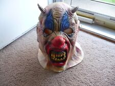 Devil clown face for sale  Stow
