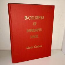 Encyclopedia impromptu magic for sale  GLASGOW