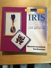 Iris folding greetings for sale  MARKET RASEN