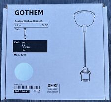 Ikea gothem pendant for sale  Barberton