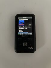 Sony Walkman (Boxed)/MP3 Player NWZ-S618F Black (8 GB)  /FM Digital Radio/Video  for sale  Shipping to South Africa