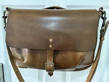 Satchel page leather for sale  Garden Grove