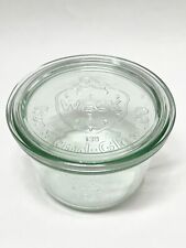 Weck Rundrand-Glas 100 Clear 139 Mold Jar Canning 370 ml  for sale  Shipping to Canada