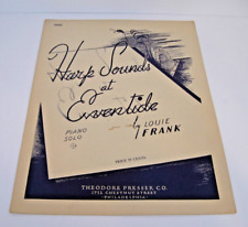 Vintage 1940s sheet for sale  Parrish