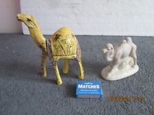 Wooden camel pottery for sale  POOLE