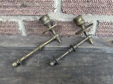 Vintage pair brass for sale  DOVER