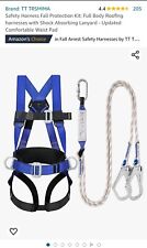 Safety harness fall for sale  Mesa