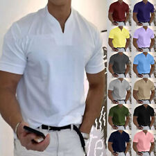 Mens collarless short for sale  UK