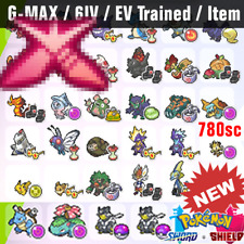 Gmax pokemon bundle for sale  Shipping to Ireland