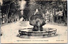 Aix provence fontaine d'occasion  France