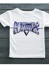 Gladiators show shirt for sale  BOLTON