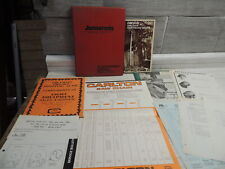 Vintage Chainsaw Literature Lot Jonsered Folder, Olympyk, Carlton, Oregon ETC, used for sale  Shipping to South Africa