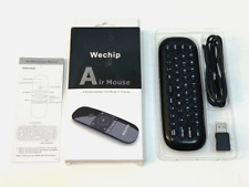 Mouse de aire remoto universal WeChip W1 mini teclado inalámbrico 2,4 GHz USB segunda mano  Embacar hacia Argentina