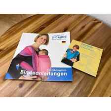 Didymos Wrap Baby Sling Carrier TYING INSTRUCTIONS in German w/ DVD Version 2008 for sale  Shipping to South Africa