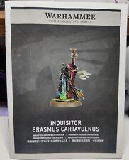 Inquisitor erasmus cartavolnus for sale  PRESTON