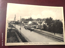 Sovico stazione tranviaria usato  Italia