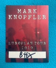 Mark knopfler european for sale  WOLVERHAMPTON