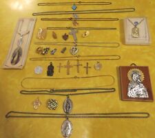 Vintage crucifix jewelry for sale  Lisbon