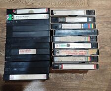 Used vhs tapes for sale  LEEDS
