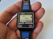 Reloj de juego Casio GS-16 guerrero espacial raro vintage segunda mano  Embacar hacia Argentina