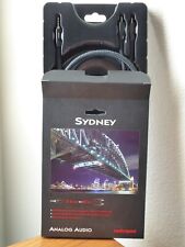 Cable Mini a RCA Audioquest Sydney de 3,5 mm de 1 metro con PSC+ y aislamiento de tubo de aire segunda mano  Embacar hacia Argentina