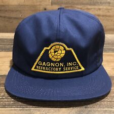 Boné Snapback Vintage Gagnon Inc Serviço Refratário K Produtos Fabricado nos EUA LEIA comprar usado  Enviando para Brazil