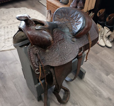 American western saddle for sale  Durand