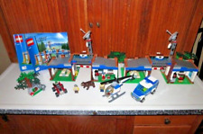 LEGO City 4440 Estación de Policía Forestal Retirada (2 juegos) con 2 Inst. Oso Guías LEER segunda mano  Embacar hacia Argentina