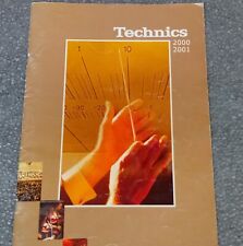 Technics catalogo illustrato usato  Italia