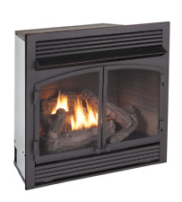 Reconditioned Dual Fuel Ventless Gas Fireplace Insert - 32k BTU,Remote Control for sale  Bowling Green