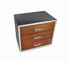 Two rosewood nightstands for sale  Chicago