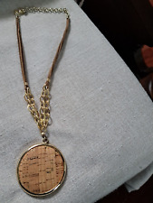 Chicos cork pendant for sale  Farragut