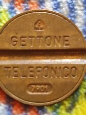 Gettone telefonico raro usato  Brescia
