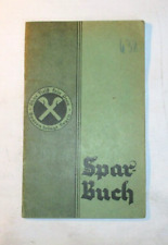Altes sparbuch 1945 gebraucht kaufen  Kropp
