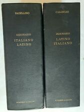 Dizionario italiano latino usato  Genova