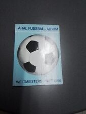 Aral fussball album gebraucht kaufen  Kaarst