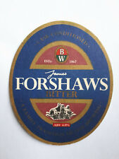 James forshaws bitter for sale  NORTHAMPTON