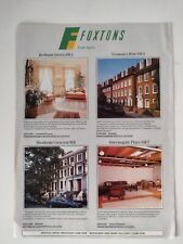 Vintage original foxtons for sale  UK