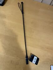 Riding crop black for sale  UTTOXETER